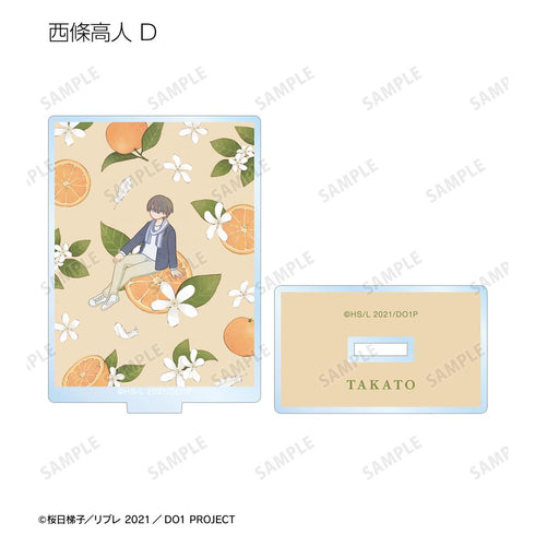 『抱かれたい男1位に脅されています。~スペイン編~』トレーディング Botania アクリルスタンド(単位/BOX)【202509再販】